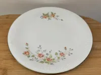 6 szt talerzyki porcelana Włocławek — ujęcie 2