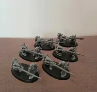 6 x Skaven Jezzails Warhammer Age of Sigmar — ujęcie 2