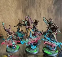 6x Tzeentch Tzaangor Enlightened Warhammer Age of Sigmar — ujęcie 2