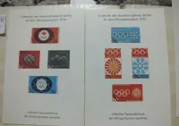 7szt. znaczki blok NOWODRUK ząbkowanie 1976/1984 Niemcy RFN czyste BRD — ujęcie 2