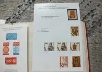 7szt. znaczki blok NOWODRUK ząbkowanie 1976/1984 Niemcy RFN czyste BRD — ujęcie 3