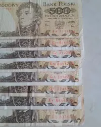 8. Sztuk. 500. Zl — ujęcie 2