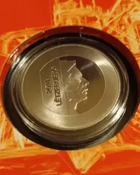 Acier Stahl Steel 5 euro 2014 Luxembourg Luksemburg nakł. 2500 sztuk — ujęcie 2