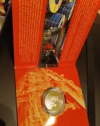 Acier Stahl Steel 5 euro 2014 Luxembourg Luksemburg nakł. 2500 sztuk — ujęcie 3
