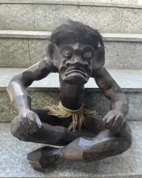 Afrykańska figurka — ujęcie 5