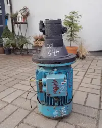 Agregat hydrauliczny 4 kw łuparka do drewna  prasa — ujęcie 2