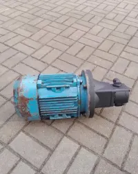 Agregat hydrauliczny 4 kw łuparka do drewna  prasa — ujęcie 3