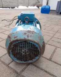 Agregat hydrauliczny 4 kw łuparka do drewna  prasa — ujęcie 4