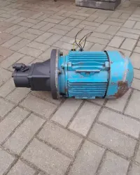 Agregat hydrauliczny 4 kw łuparka do drewna  prasa — ujęcie 5