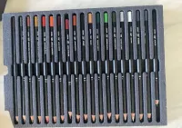 AK Interactive Weathering Pencils for Models - kredki do weatheringu / patynowania - prawie nowe (mało używane) — ujęcie 2