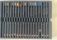 AK Interactive Weathering Pencils for Models - kredki do weatheringu / patynowania - prawie nowe (mało używane) — ujęcie 3