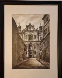 akwarela - fara poznańska — ujęcie 2