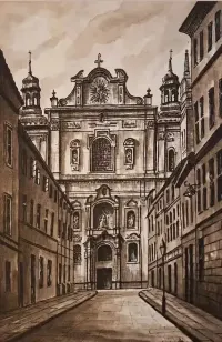 akwarela - fara poznańska — ujęcie 3
