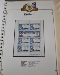 Album ze znaczkami, redukcja kolekcji wlasnej — ujęcie 2