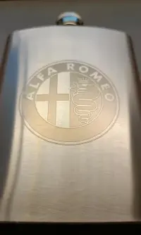 Alfa Romeo pierśiówka ze stali nierdzewnej — ujęcie 3