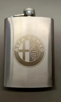 Alfa Romeo pierśiówka ze stali nierdzewnej — ujęcie 4