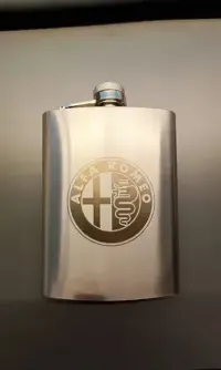 Alfa Romeo pierśiówka ze stali nierdzewnej — ujęcie 5