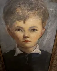 Alfred Lenica   Portret Janka z 1933roku. — ujęcie 3