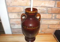 Amfora porcelit Pruszków sygnowana duża — ujęcie 3