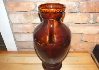 Amfora porcelit Pruszków sygnowana duża — ujęcie 4