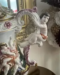 Amfora Waza Capodimonte — ujęcie 2