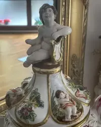 Amfora Waza Capodimonte — ujęcie 3