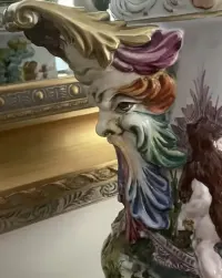 Amfora Waza Capodimonte — ujęcie 4