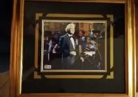 Andrea Bocelli zdjęcie z autografem — ujęcie 2