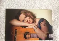 Anna Maria Jopek oryginalny autograf — ujęcie 2
