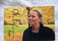 Anna Maria Jopek oryginalny autograf — ujęcie 3
