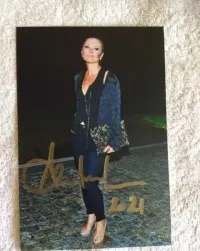 Anna Maria Jopek oryginalny autograf — ujęcie 5