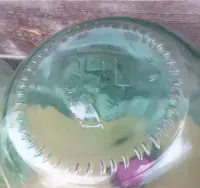 Antique Green Demijohn, Glass Wine Bottle, France, 1950s, 54 l
Green D — ujęcie 4