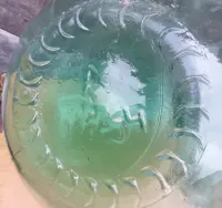 Antique Green Demijohn, Glass Wine Bottle, France, 1950s, 54 l
Green D — ujęcie 5