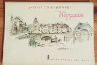 Antoni Uniechowski komplet kolekcjonerskich pocztówek Warszawa — ujęcie 4