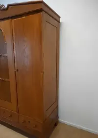 antyk mebel duża szafa z szufladami — ujęcie 5