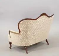 Antyk Sofa rokoko 2 osobowa plus 2 fotele — ujęcie 5