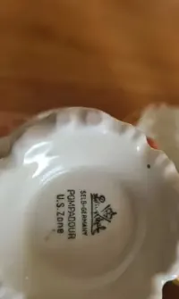 ANTYK UNIKAT, serwis kawowo-herbaciany Rosenthal Pompadour na 12 osób — ujęcie 3