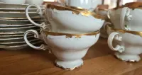 ANTYK UNIKAT, serwis kawowo-herbaciany Rosenthal Pompadour na 12 osób — ujęcie 4