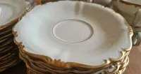 ANTYK UNIKAT, serwis kawowo-herbaciany Rosenthal Pompadour na 12 osób — ujęcie 5