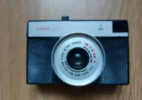 Aparat analogowy Smena 8M + oryginalny futerał ŁOMO PRL retro, SPRAWNY mechanicznie, szczelny + instrukcja obsługi — ujęcie 4