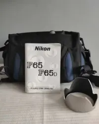 Aparat fotograficzny Nikon — ujęcie 2