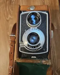 Aparat   fotograficzny  wzfo START PRL — ujęcie 2
