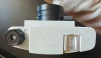 Aparat PRL Ami 66 + skórzany futerał | SPRAWNY mechanicznie, szczelny — ujęcie 2