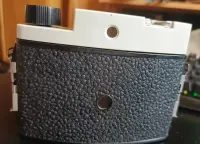 Aparat PRL Ami 66 + skórzany futerał | SPRAWNY mechanicznie, szczelny — ujęcie 3