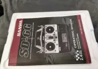 Aparatura modelarska radio modelarskie Sanwa SD6G SD-6G  oryginalny odbiornik 6 kanałów RX-600 — ujęcie 3
