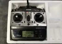 Aparatura modelarska radio modelarskie Sanwa SD6G SD-6G  oryginalny odbiornik 6 kanałów RX-600 — ujęcie 5