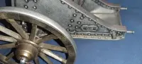Armata moździerz duża miniatura Mortero 1895 szabla bagnet — ujęcie 4