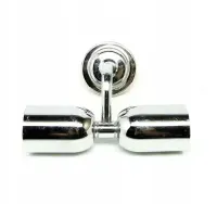 ART DECO industrial kinkiet dwuramienny Design — ujęcie 2