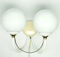 ART DECO kinkiet dwuramienny — ujęcie 2