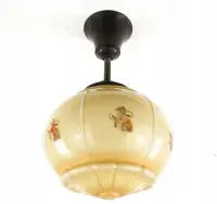 *** ART DECO lampa sufitowa lampion plafon — ujęcie 2